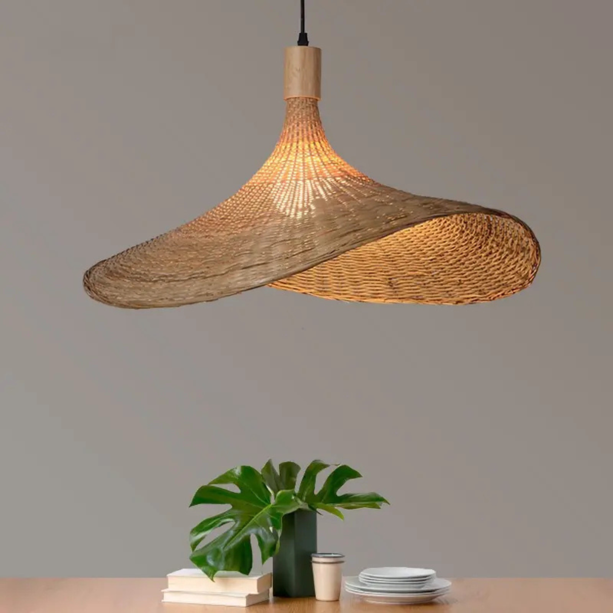 Cane Pendant Lamp | Hanging Lamp LP-43